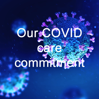COVID care commitment