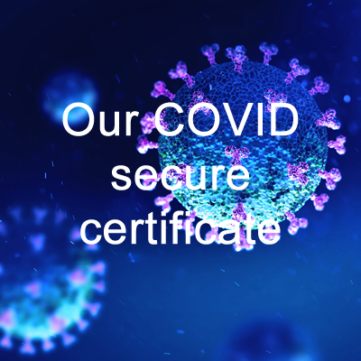 COVID secure certificate
