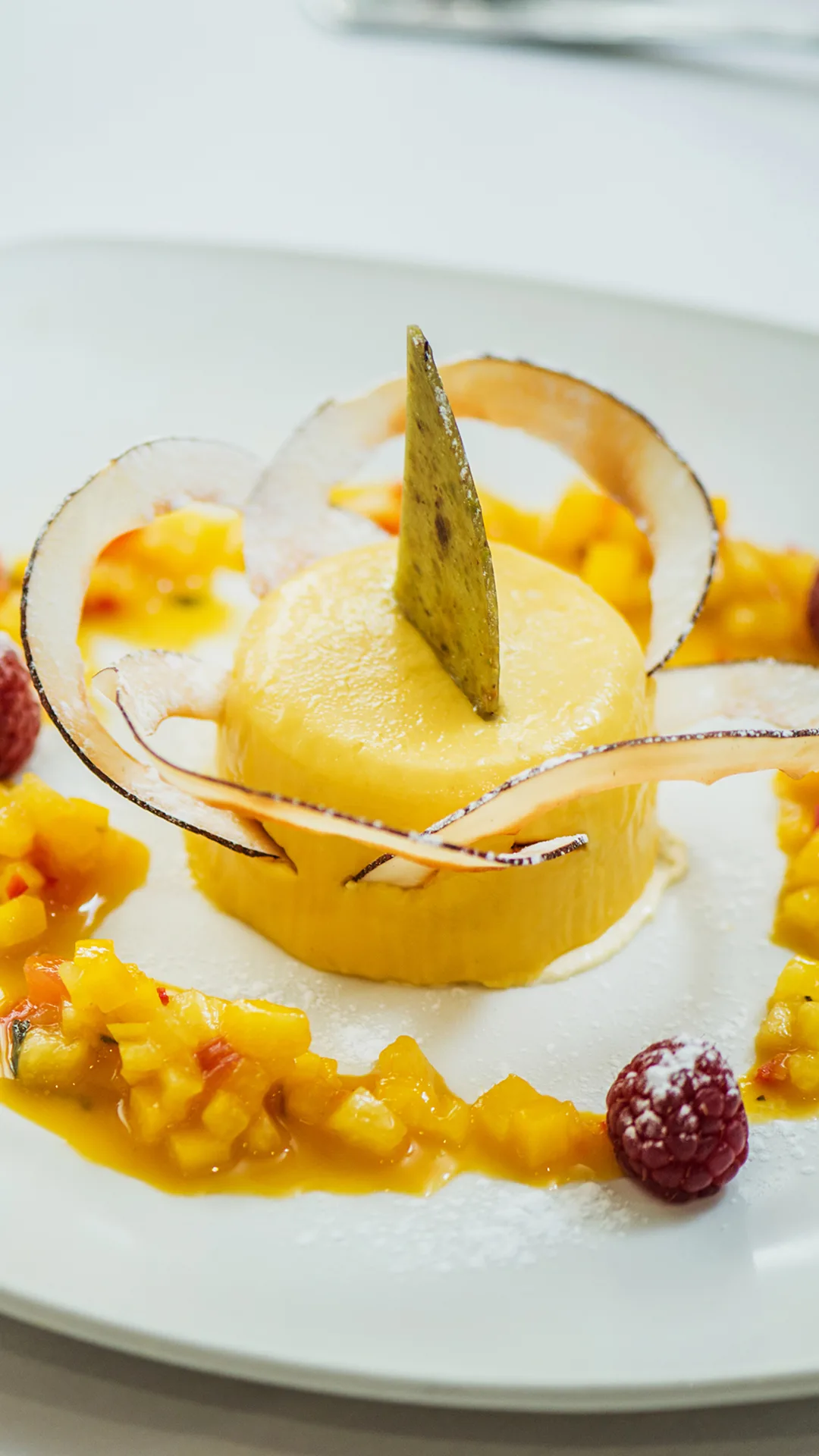 A picturesque plating served at the Arden Hotel Restaurant. 