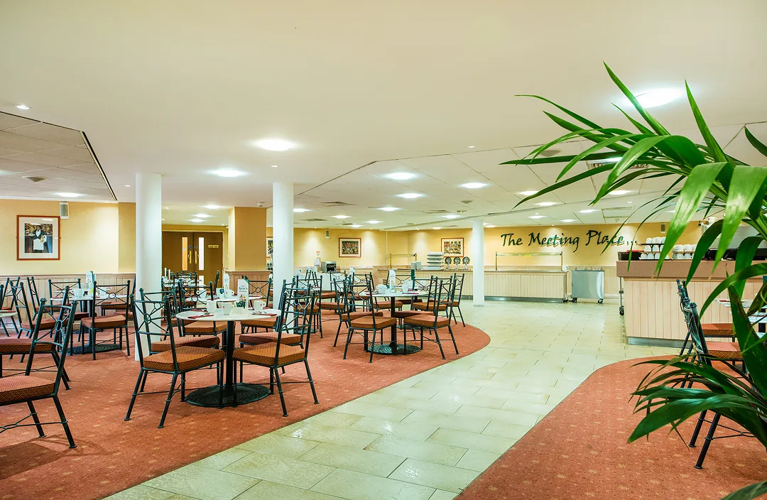 Book one of our meeting rooms for your next important client meeting. 