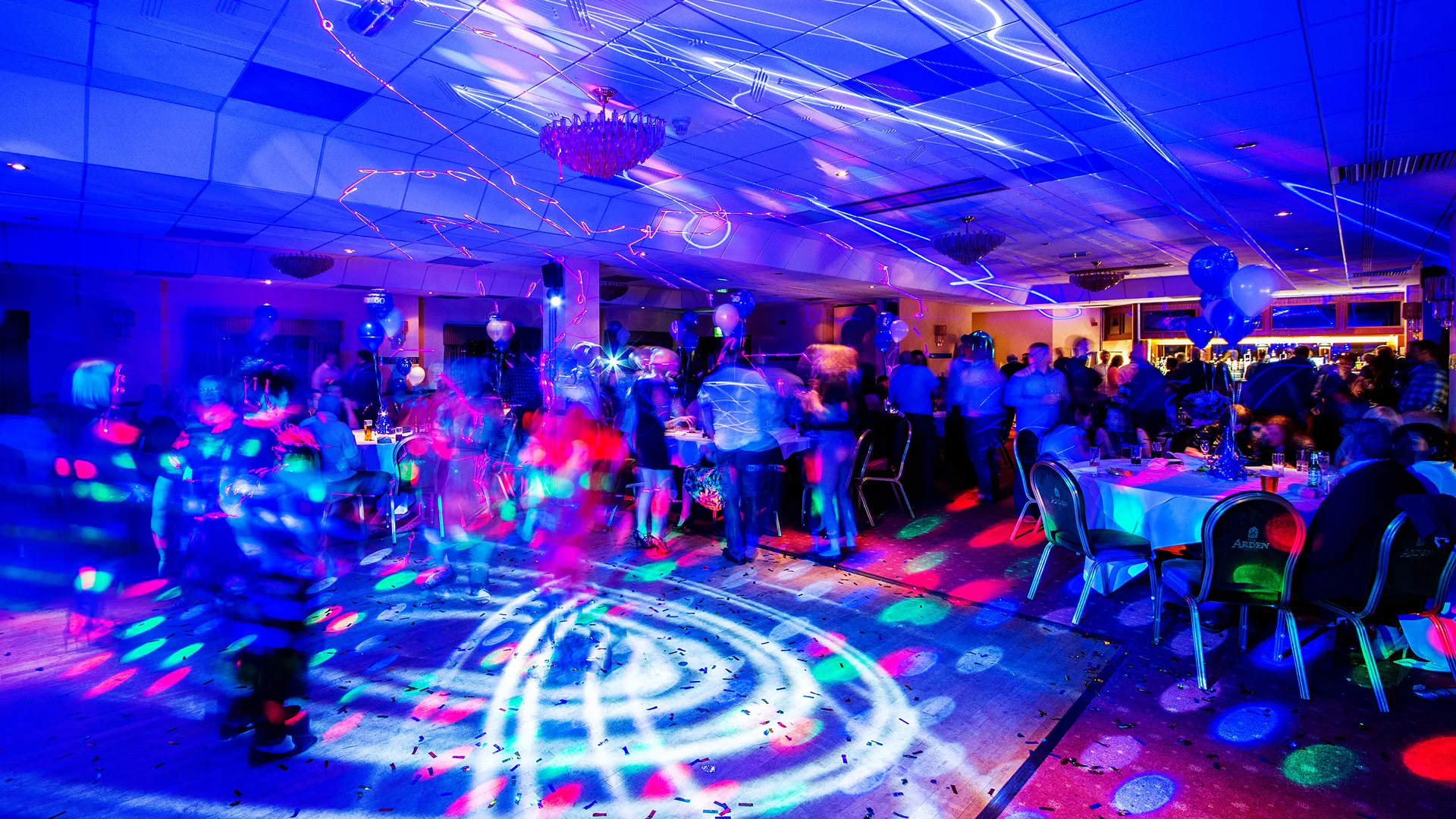Time to dance during a wedding reception.